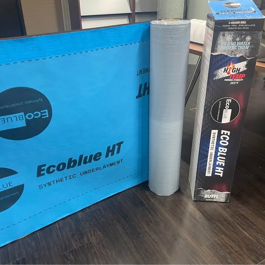 ECO Blue HT Breathable Roofing Underlayment 3’ × 67’