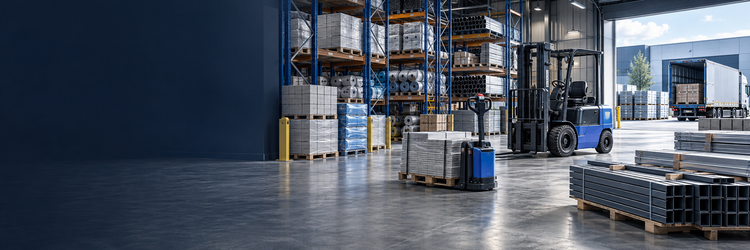 Industrial equipment and building materials