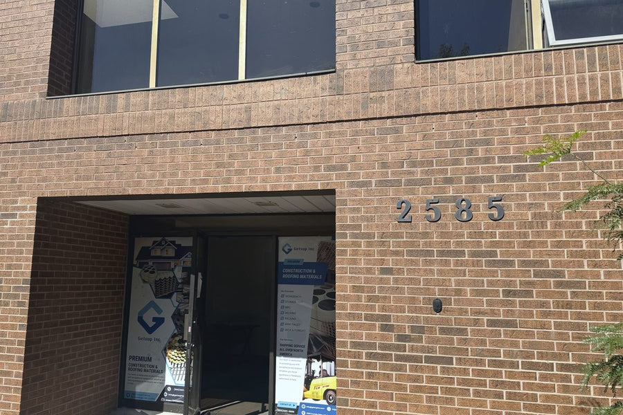 GETSUP location at 2585 Dunwin Drive, Mississauga, Ontario