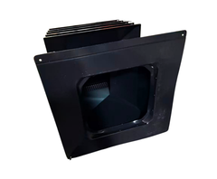 Sloped Roof Ventilation Towers