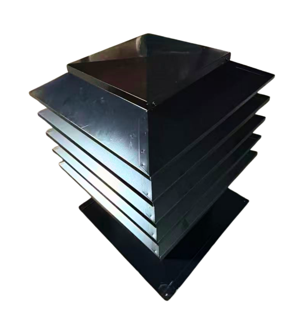 Sloped Roof Ventilation Towers