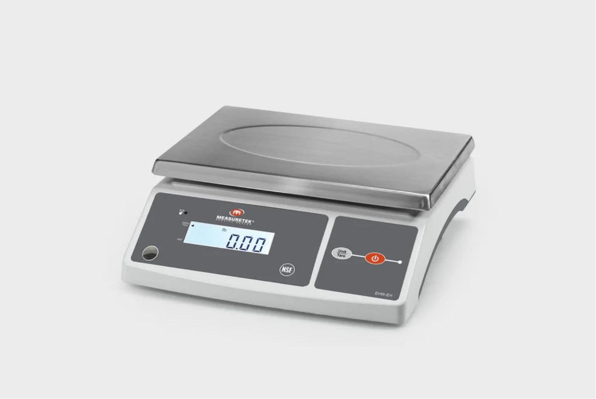 MEASURETEK - Stainless Steel Platter | Bench Scale | Commercial Kitchen Scale - EHW-EH