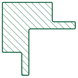 Composite Wall Siding Clips, Corner & Edge - EcoCrafter
