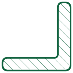 Composite Wall Siding Clips, Corner & Edge - EcoCrafter