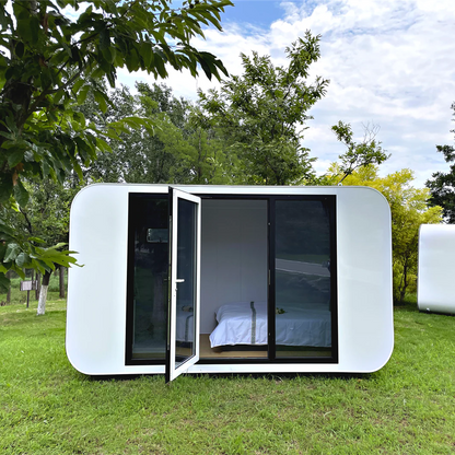 Prefab Tiny Cube with Washroom