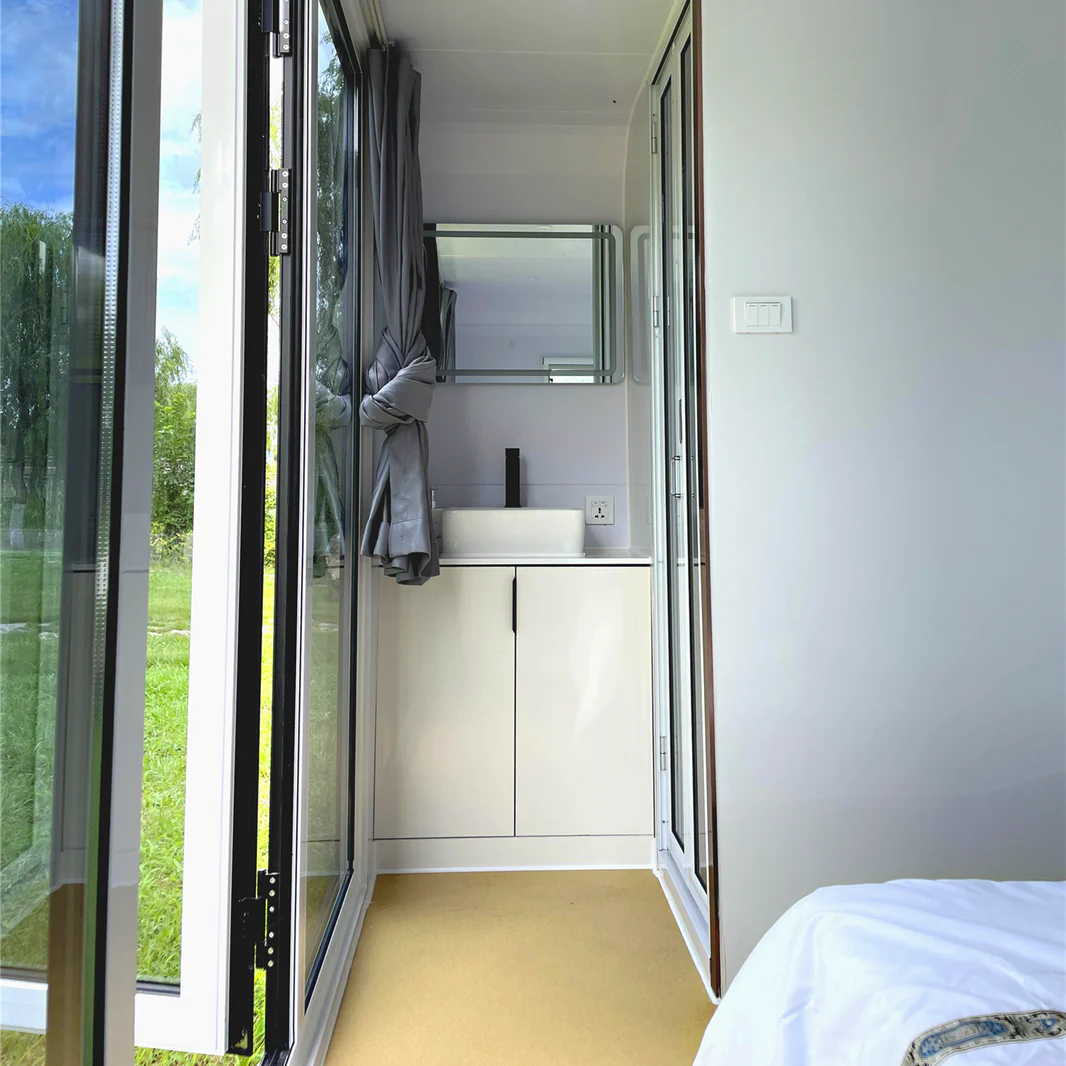 Prefab Tiny Cube with Washroom