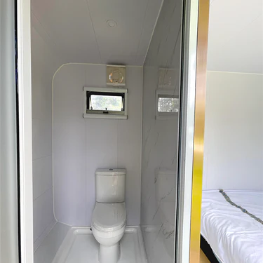 Prefab Tiny Cube with Washroom