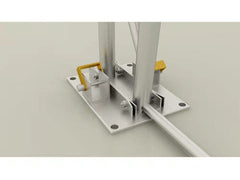 Single Truss Round Storage Shelter W30'xL65'xH15'