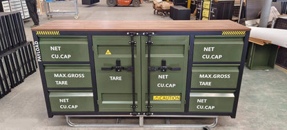 Steelman 6.5' Garage Cabinet Workbench (6 Drawers)